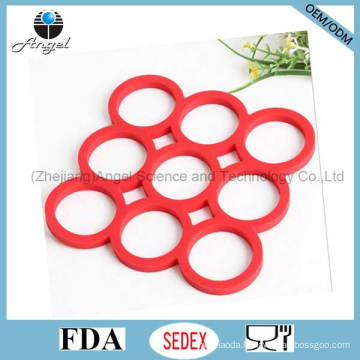 Heat Insulation Silicone Table Mat Placemat Sm26